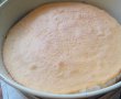 Tort cu visine, crema mascarpone si frisca-1