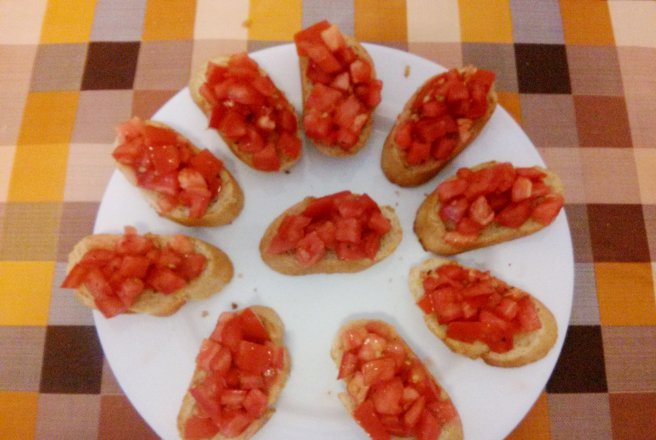 Bruschette al pomodoro