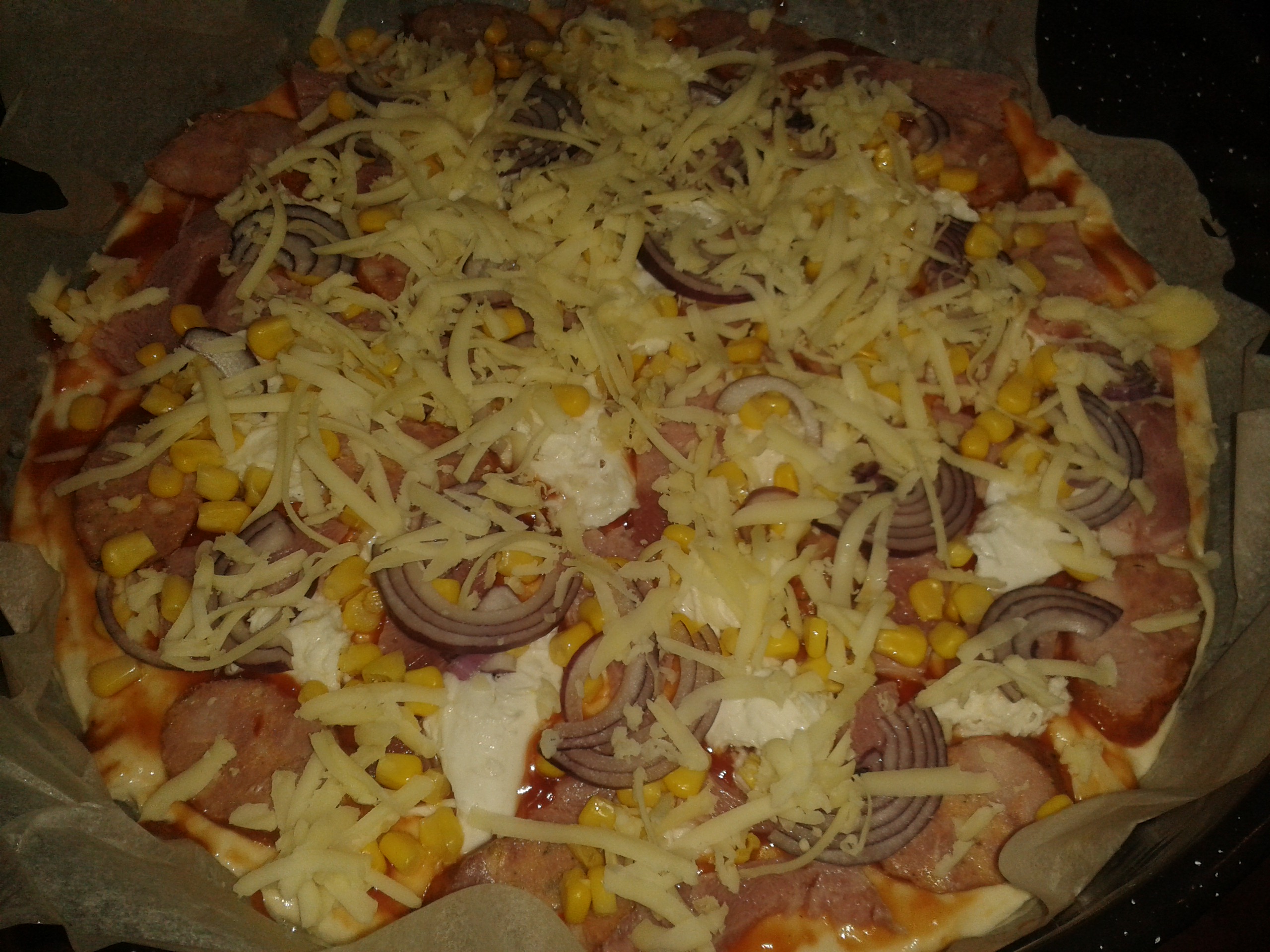 Pizza de casa