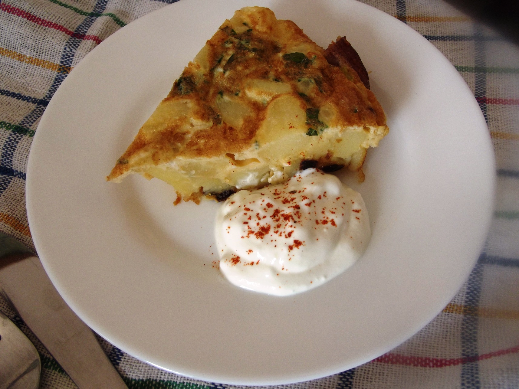 Tortilla de cartofi