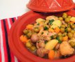 Mancarica de masline cu pui si ciuperci -tajine bi zeitoun-2