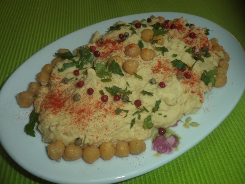 Hummus (pasta de naut)