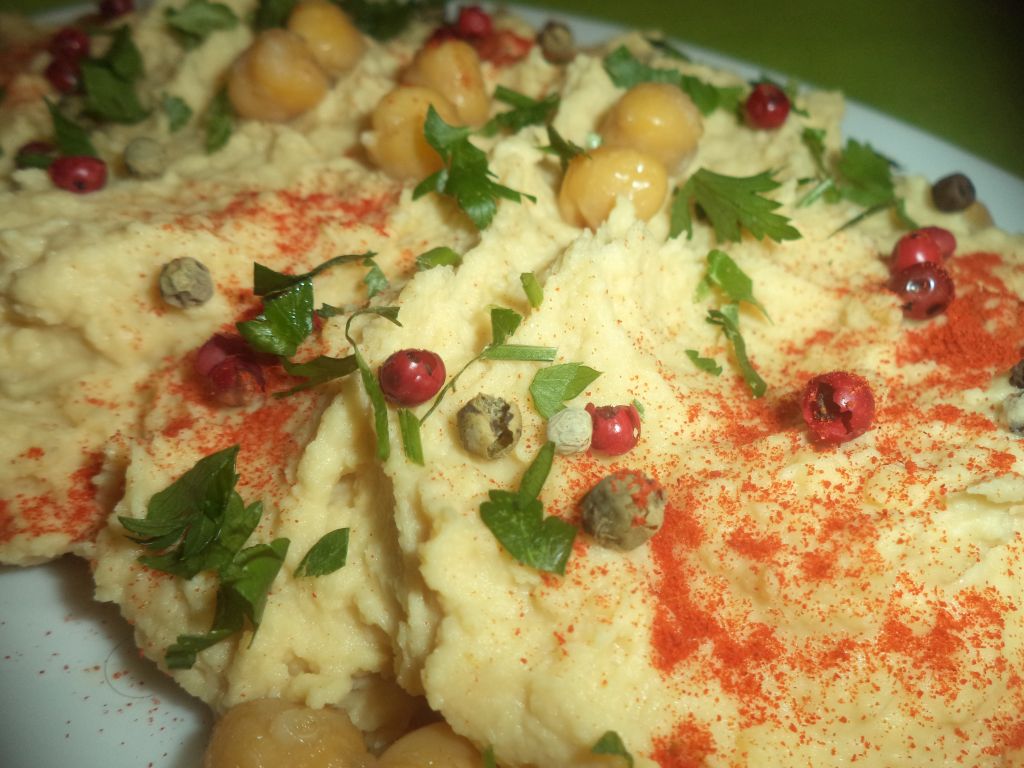 Hummus (pasta de naut)