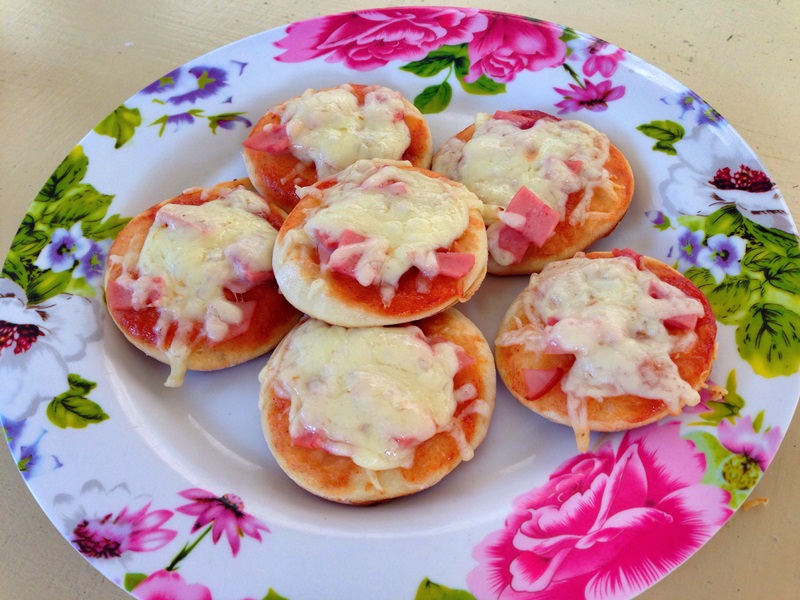 Mini pizza la cuptor