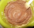 Prajitura marmorata cu prune si crema de branza-1