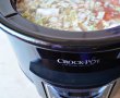 Ciorba de vitel cu legume la slow cooker Crock-Pot 4,7 L-5