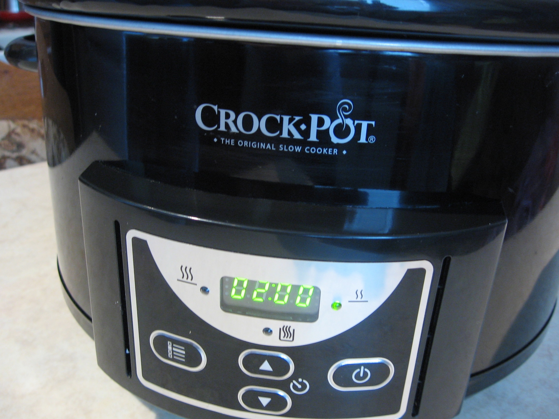 Placinta cu carne si legume la slow cooker Crock-Pot 4,7 L