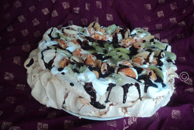 Tort pavlova