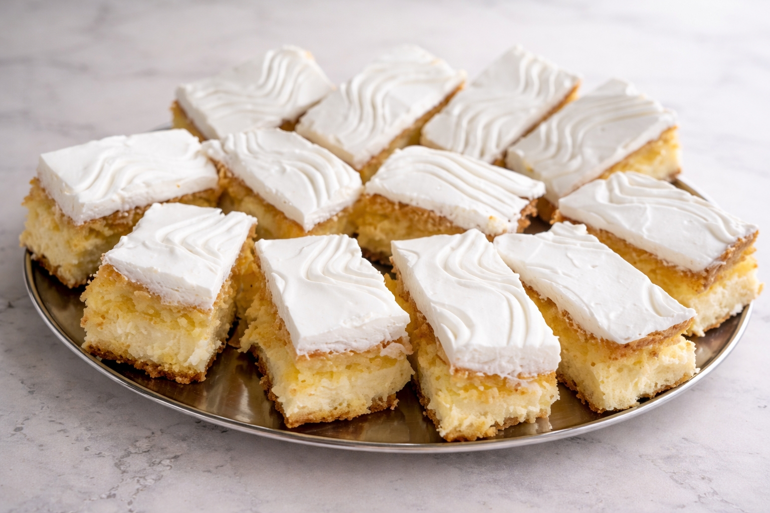 Prajitura cu crema de lamaie