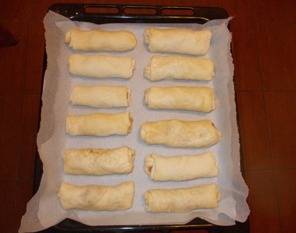Strudel cu mere