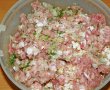 Rondele de dovlecel umplute cu carne tocata, pane-1