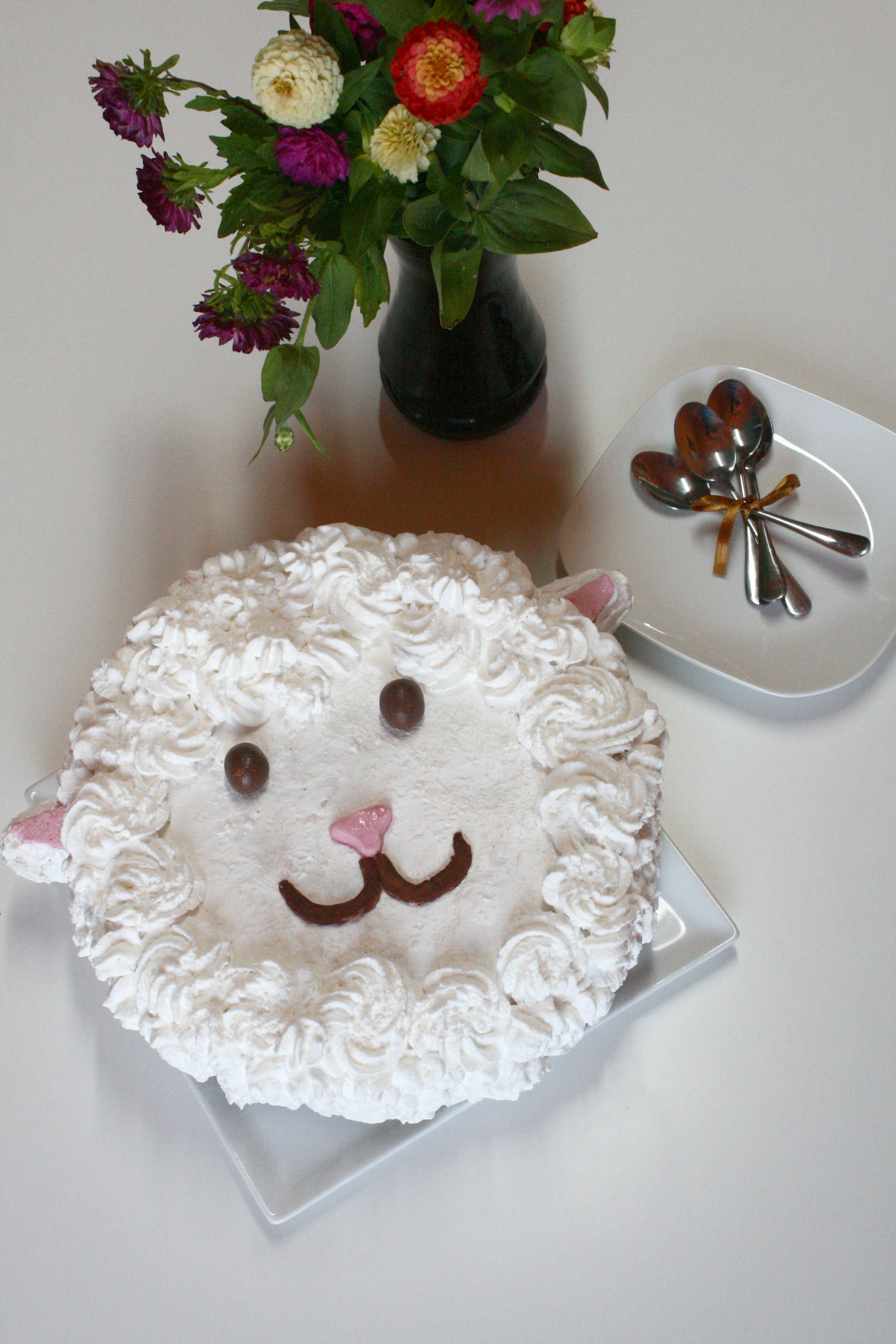 Lamb cake