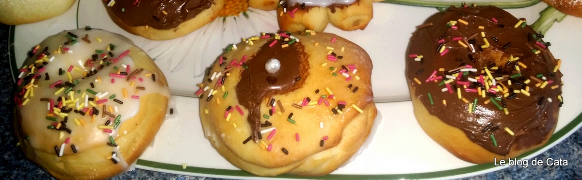 Gogosi la cuptor- Donuts