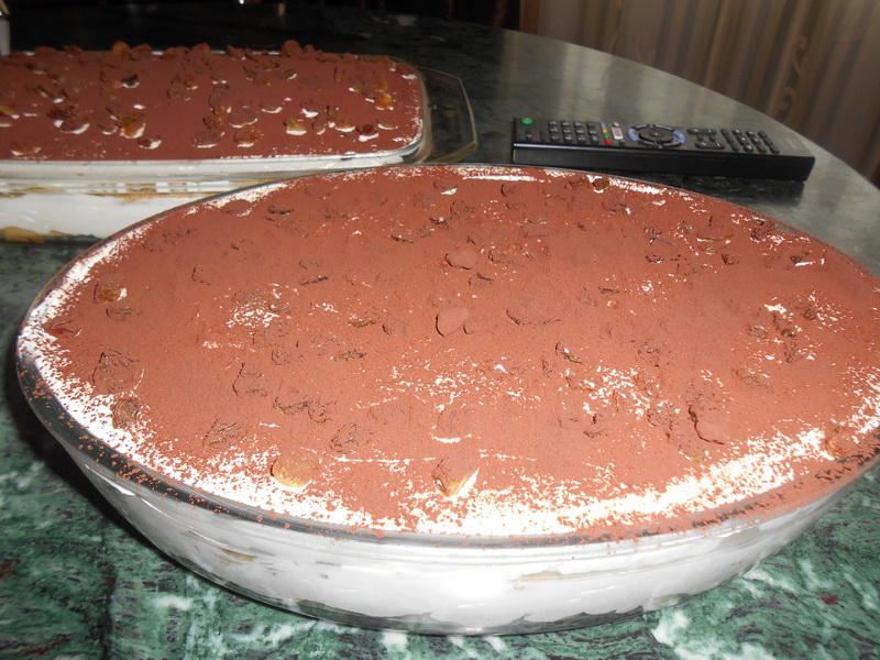 Tiramisu reţetă originală