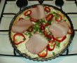 Quiche Lorraine-„plăcintă-deschisă” cu smântână-12