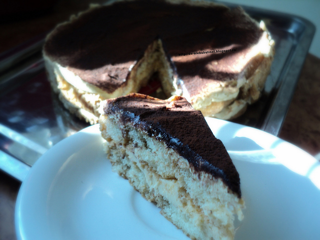 Tiramisu reţetă originală