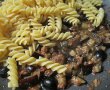 Fusilli cu ragu de ton,vanata si capere-7