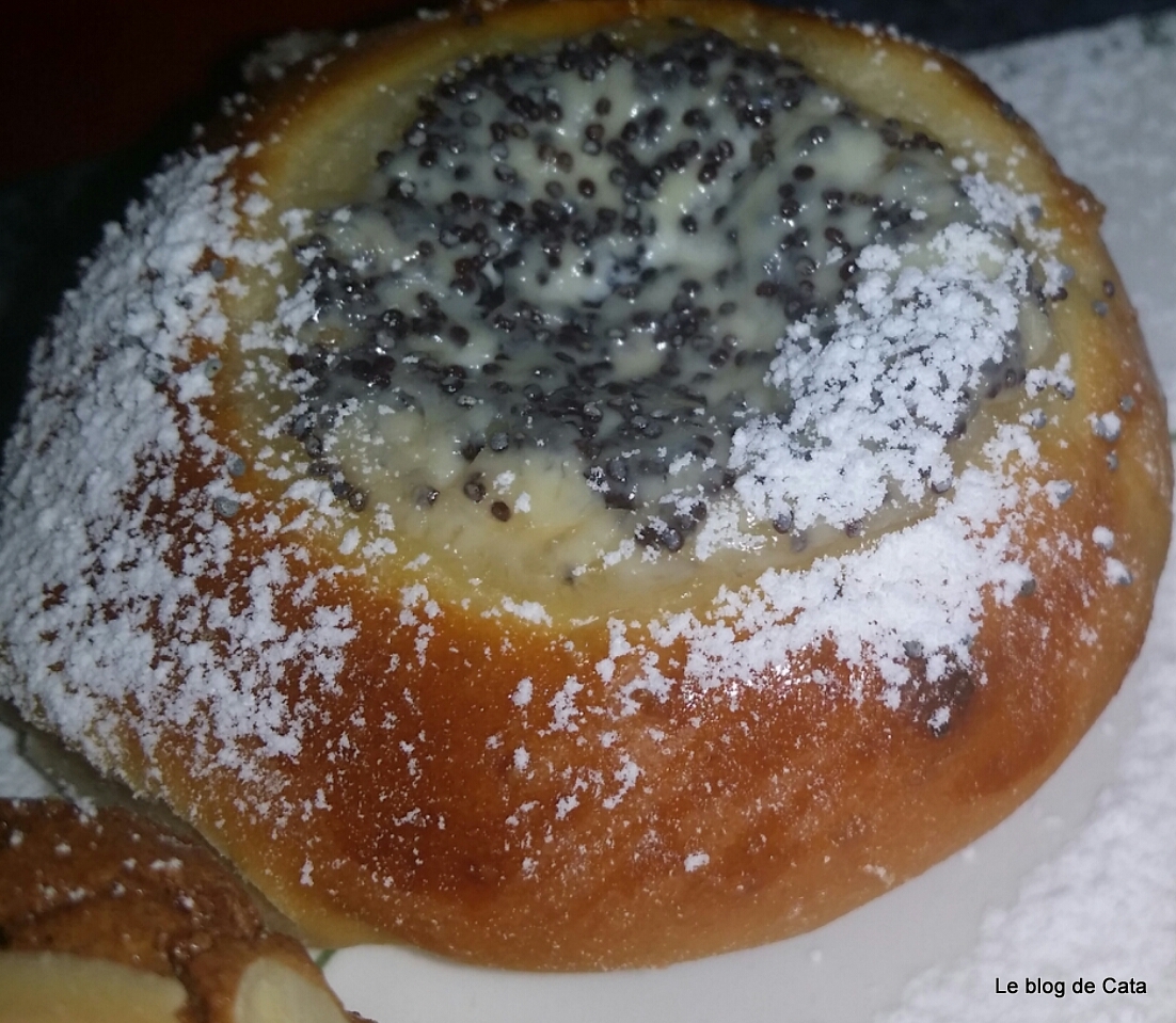 Briose cehe -  Koláčky - Kolaches