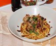 Spaghetti cu sos si coaste de vitel-5