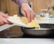 Tagliatelle con spinaci e quattro formaggi - Delaco-6