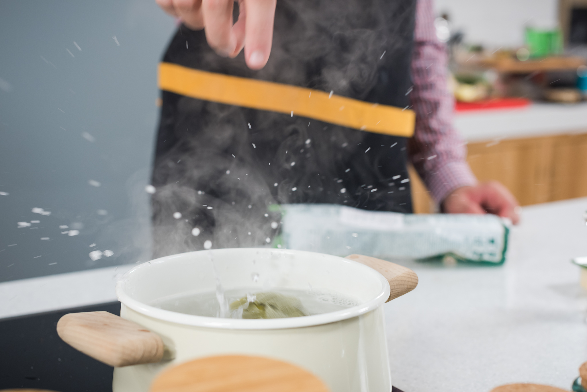 Tagliatelle con spinaci e quattro formaggi - Delaco