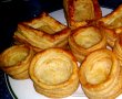 Vol-au-vent cu pui și ciuperci-5