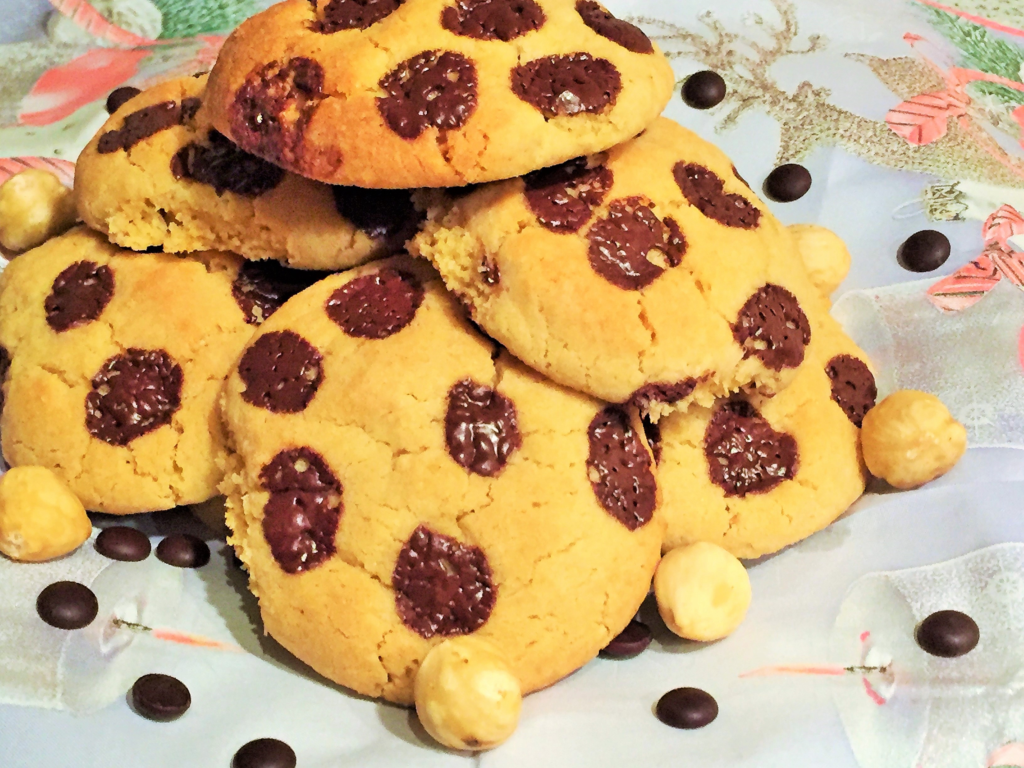 Cowboy cookies