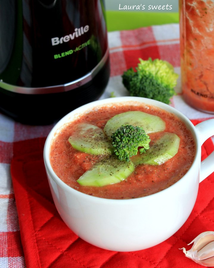 Gazpacho'n go!