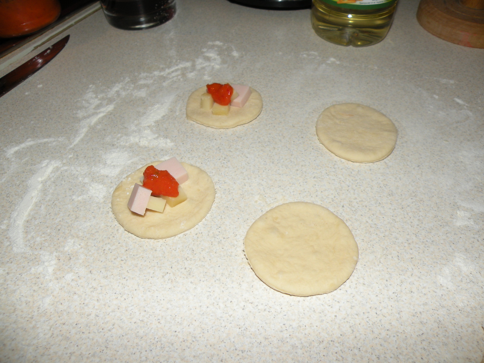 Mini pizza