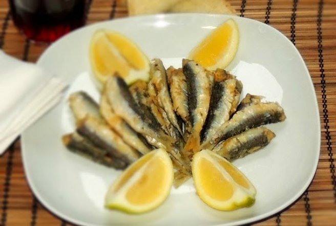 Sardine prajite