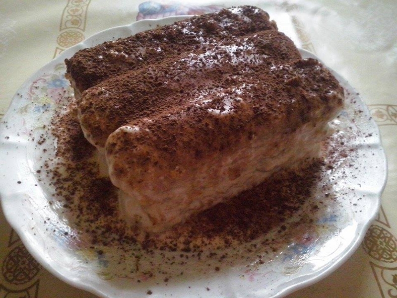 Tiramisu reţetă originală