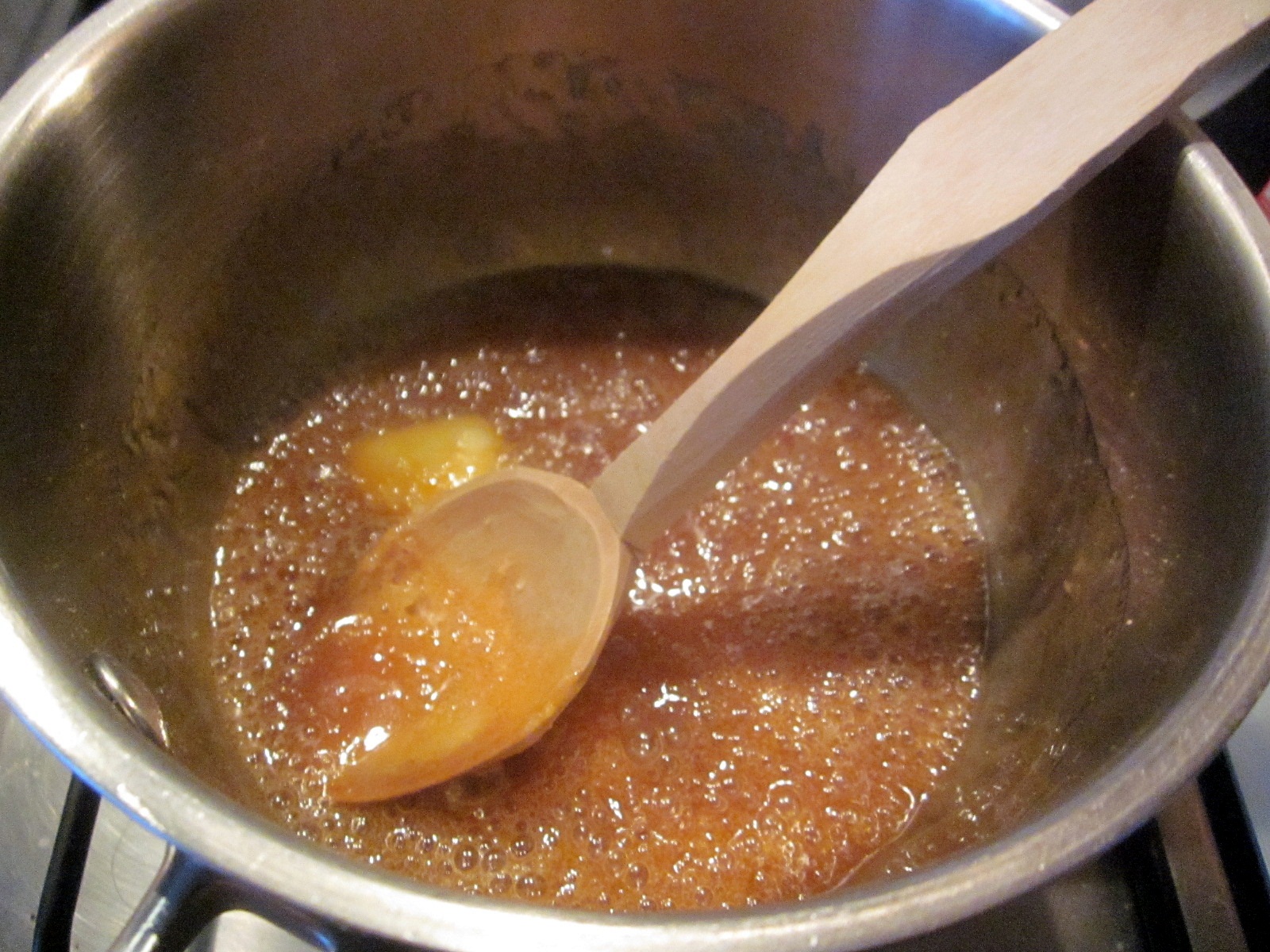 Caramel preparat in casa