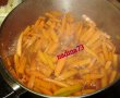 Garnitura de morcovi caramelizati in  vin-2