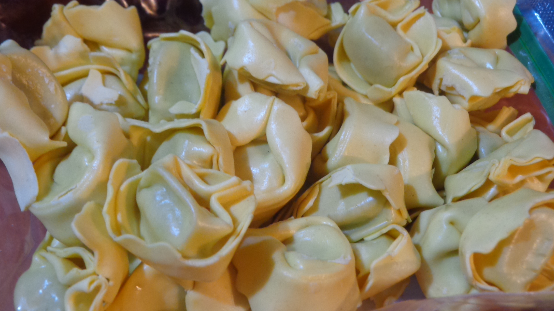 Supa cu tortellini