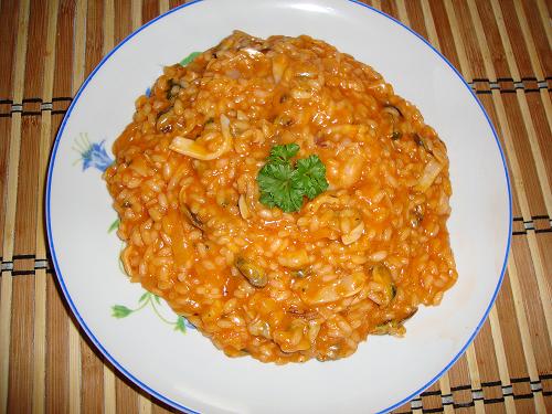 Risotto alla marinara