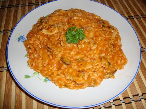 Risotto alla marinara