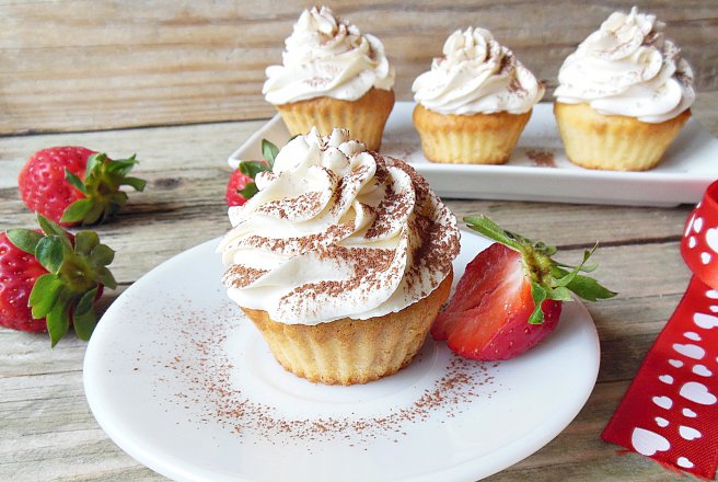 Cupcakes tiramisu