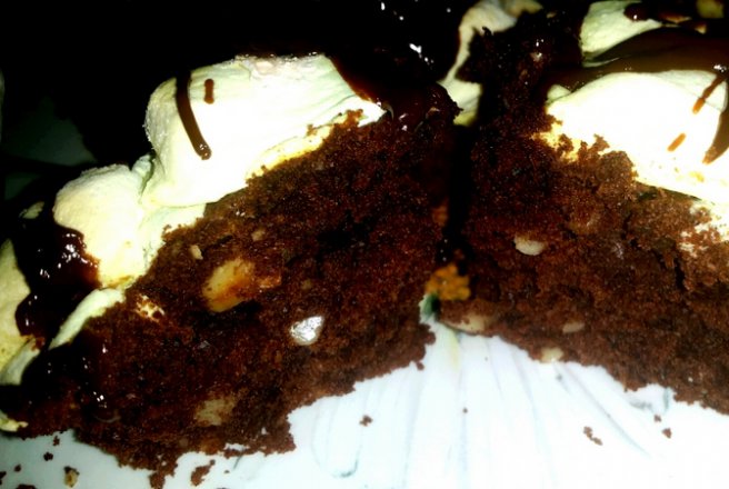 Prajitura noroioasa - Mississippi Mud Cake