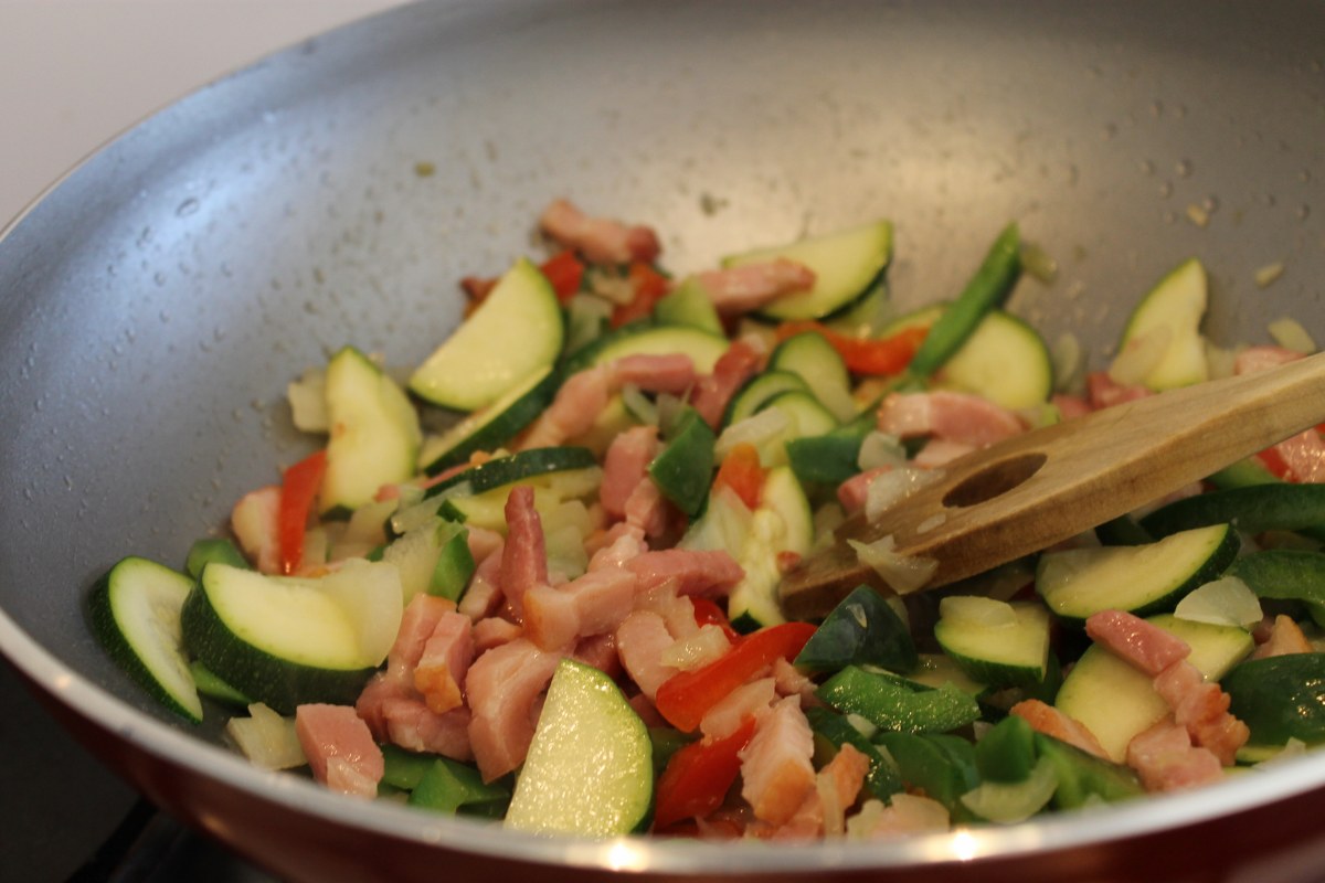 Quiche de ton si legume