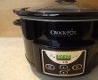 Budinca de mere cu aroma de migdale si scortisoara la slow cooker Crock-Pot 4,7 L-4