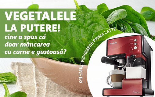 Concurs: Vegetalele la putere!