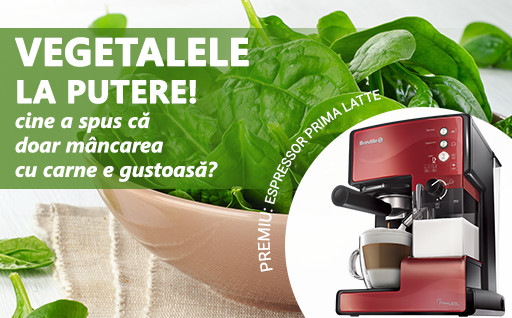 Concurs: Vegetalele la putere!