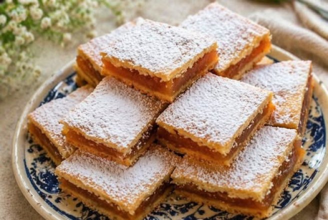 Placinta cu mere, de post