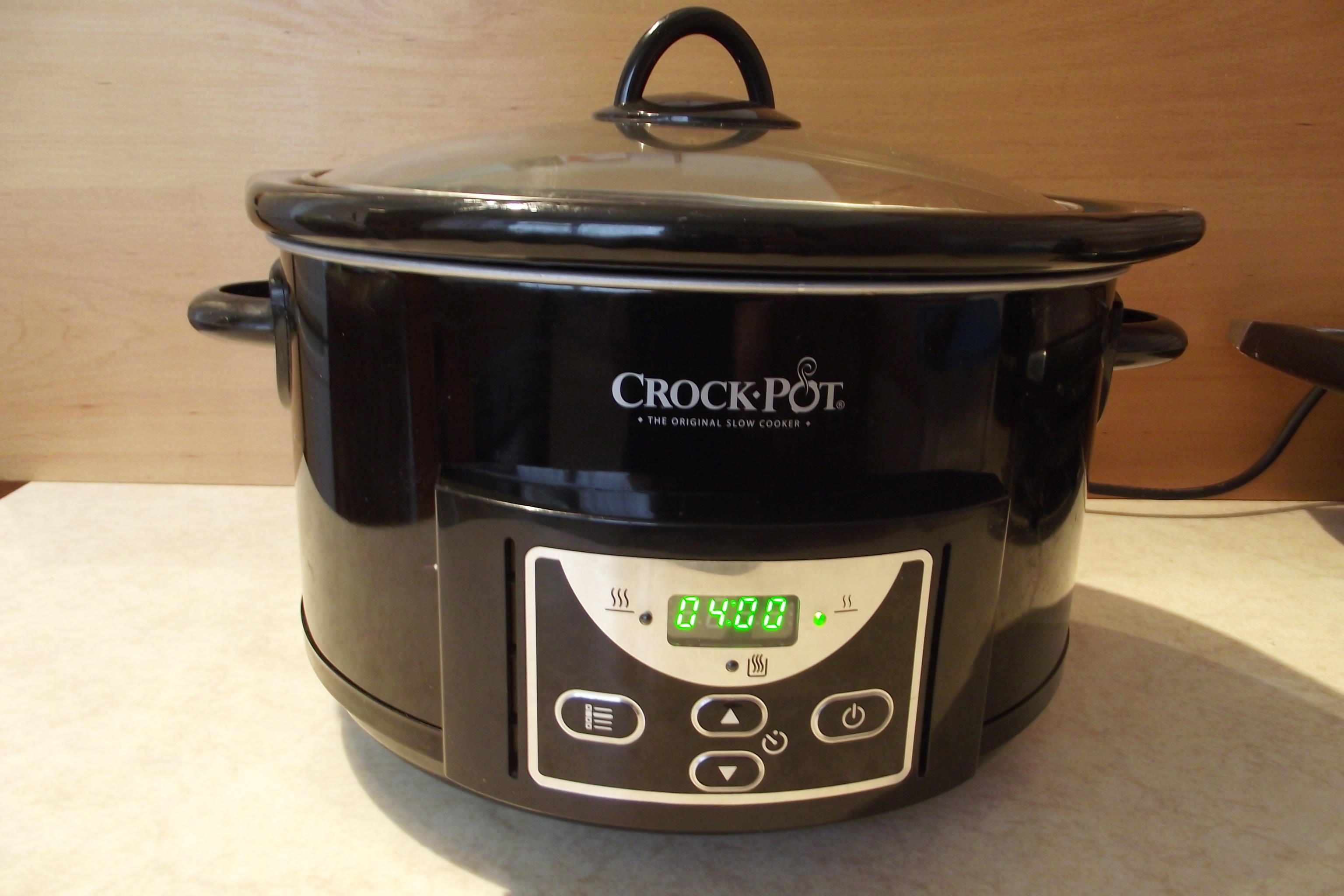 Ciorba dulce-picanta cu ardei copt la slow cooker Crock-Pot 4,7 L