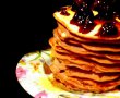 Pancakes cu capsuni si fulgi de ovaz-0