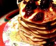 Pancakes cu capsuni si fulgi de ovaz-6