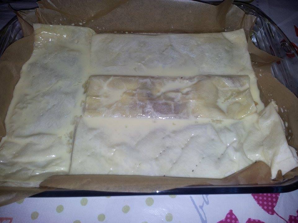 Strudel cu mere