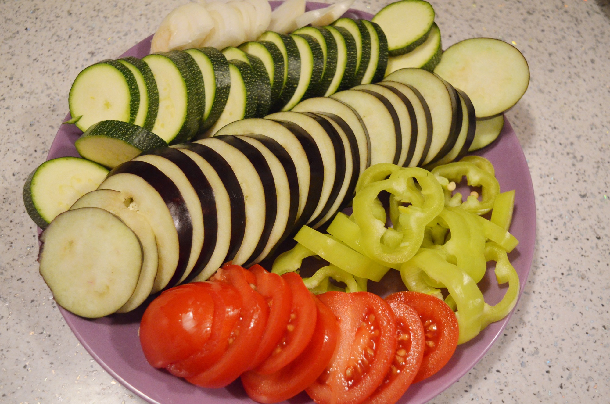 Ratatouille la slow cooker Crock-Pot