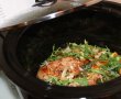 Piept de rata cu fistic, citrice si rucola la slow cooker Crock-Pot-8