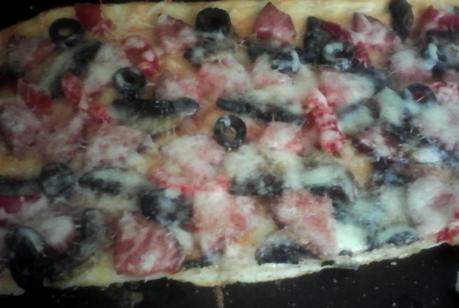 Pizza de casa